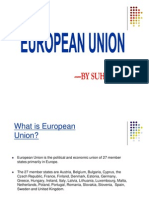 What Is European Union