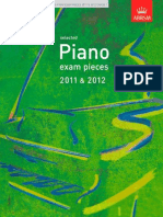 ABRSM - Selected Piano Exam Pieces 2011-2012 - Grade 1 PDF