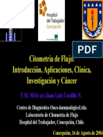 Citometria de Flujo y Cancer PDF