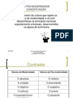 A Pós-Modernidade