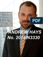 Motion To Disqualify Andrew T. Hays, Sarah E. Buck, Antonio Hays