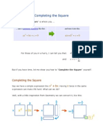 Completing The Square