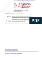 Molecular Activity Underlying Working Memory: References