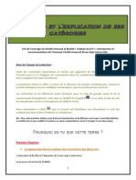 Le Tawhid Et L Explication de Ses Categories PDF