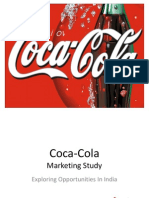 Coca Cola Strategy