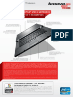 Thinkpad w530 Datasheet