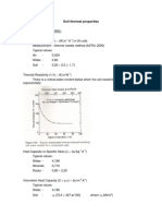 Soil Thermal Properties PDF