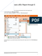 DOC-25391 - How To Broadcast A BEx Report Through E-Mail PDF