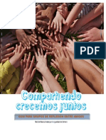 Guia Compartiendo Crecemos Juntos: Grupos de Reflexion Entre Hombres Jovenes