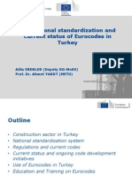 Eurocodes Turkey