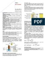 ELETROQUÍMICA Teoria e Exercícios PDF