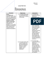 Introducing Comparing Problems Lesson