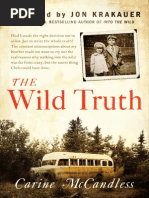 The Wild Truth by Carine McCandless (Excerpt: Foreword by Jon Krakauer)