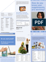 Scanner Trifold Brochure