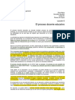 El PDE y Categorias de La Didactica PDF