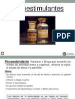 Farmacoquimica Psicoestimulantes