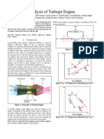 AE 431 Analysis of Turbojet Engine - Edited