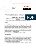 Design and Implementation of 3 Axis Linear Interpolation Controller in Fpga For CNC Machines and Robotics