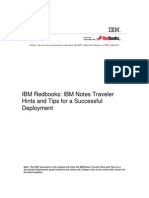 IBM Redbooks Notes Traveler Deployment