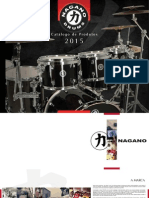 Catalogo NAGANO DRUMS 2015