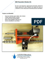 Pneumatic Vibrator Kit