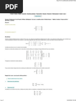 Calcul de L'inverse D'une Matrice 3x3 PDF