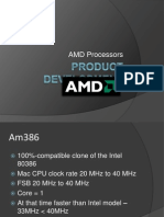 AMD Project Development