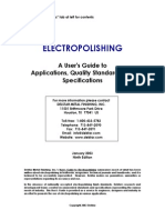 Electropolishing PDF