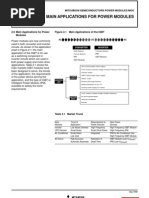 IGBT Mitsubishi 