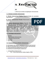 OAB Resumo - Direito Internacional PDF