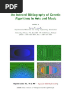 Bibliography of Genetic Algorithms in Arts and Music