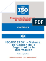 Seminario Iso 27001