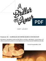 Catalogo A BRILLAR MI AMOR PDF