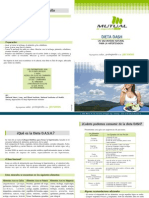 Dieta Dash - Un Salvavidas Natural para La Hipertensión PDF