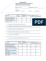 Employee Satisfaction Survey Format-2014