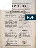 La Llamada de Cthulhu Tablas PDF