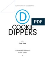 Student Marketing Plan - Cookie Dippers