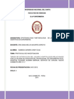 Protocolo de Investigacion