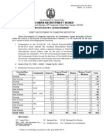 Tamil Nadu Teachers Recruitment Board 652 Computer Instructor Jobs