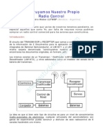 Como Construir Nuestro Propio Radio Control PDF