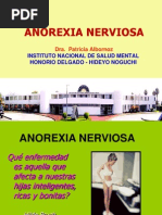 Anorexia Nerviosa