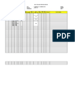 Daily Drilling Operation Record