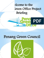 Penang Green Council - Green Office