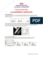 Resharpening & Inspection Cutting Tools PDF