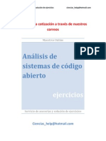 Analisis de Sistemas de Codigo Abierto SA09001 2013 PDF