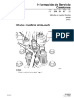 IS.21. Valvulas e Inyectores, Ajuste PDF