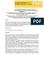 Efeitos Da Mudança Da NBR 71882013 Nos Projetos de Pontes PDF