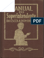 Manual Do Superintendente Da Ebd PDF