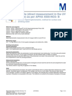 UV VIS Spectrophotometer