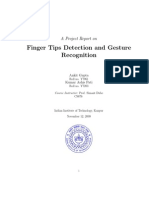 Finger Detection by Opencv